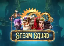 Play Steam Squad Online Slot
